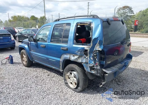 2003 Jeep Liberty Limited Edition from USA, damaged, VIN 1J4GL58K63W557337